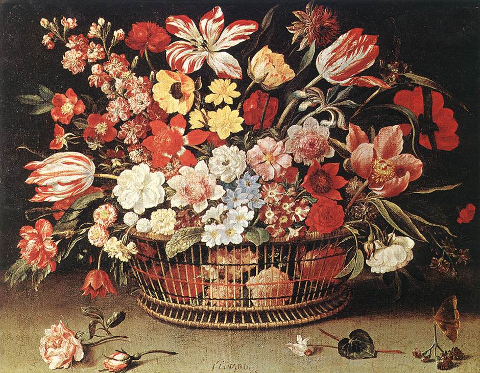 Flower basket