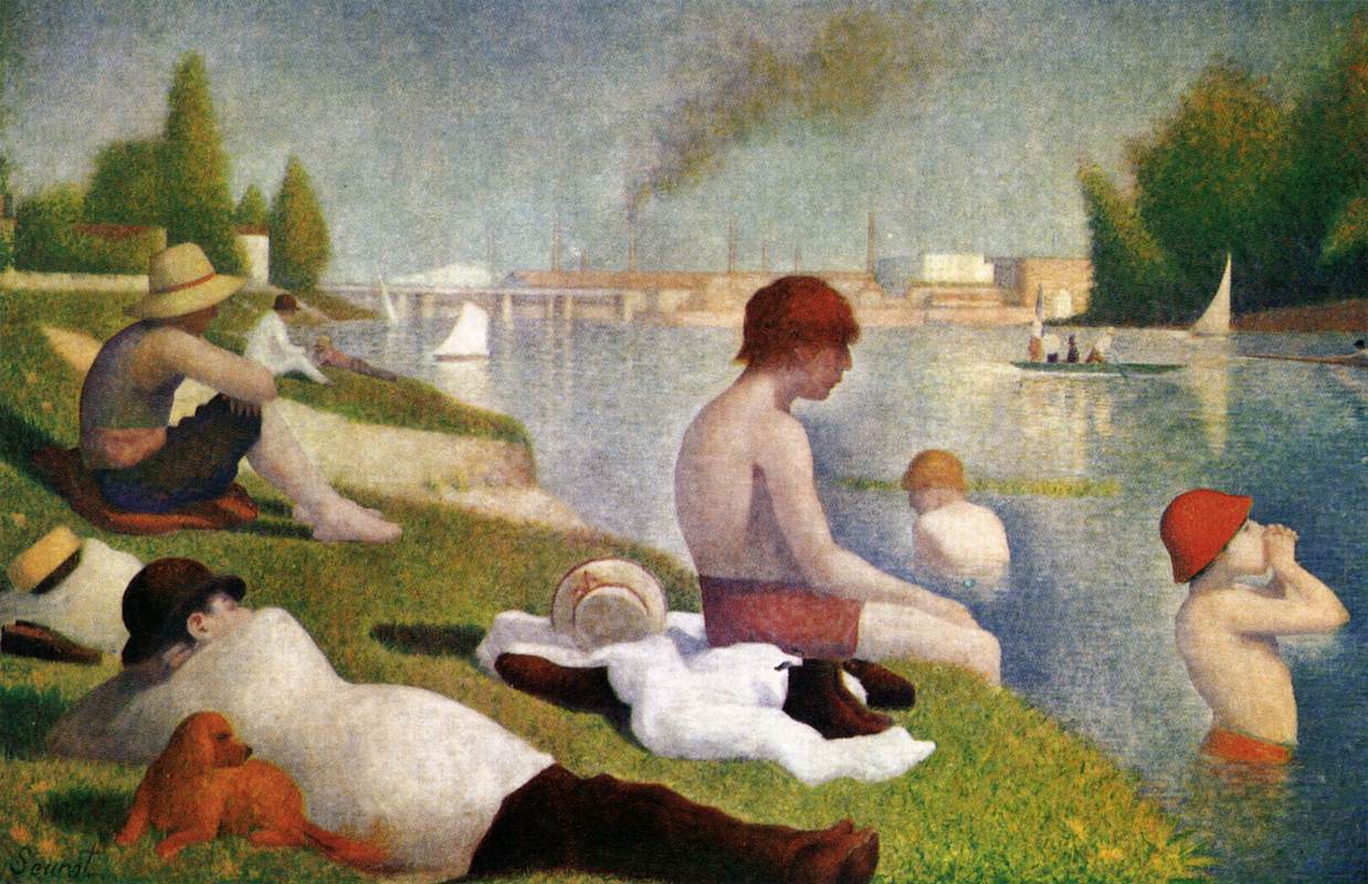 Bathers in Asnieres