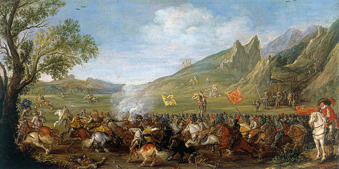 Cavalry Battle