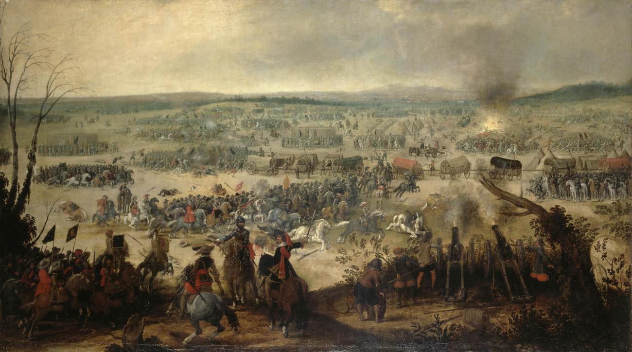 The Battle of Wimpfen