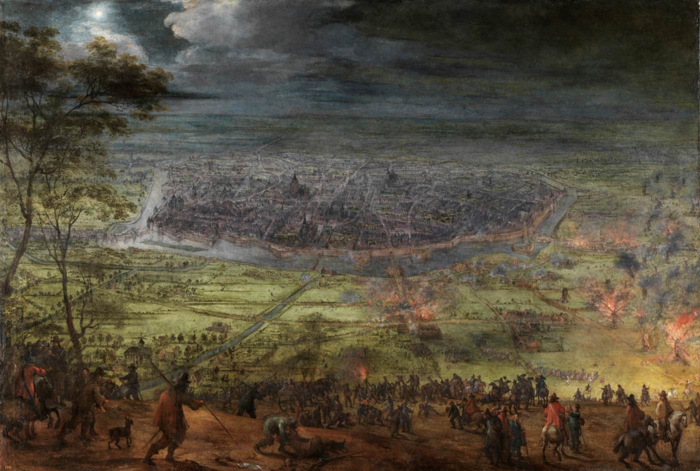 Night Attack on Lille