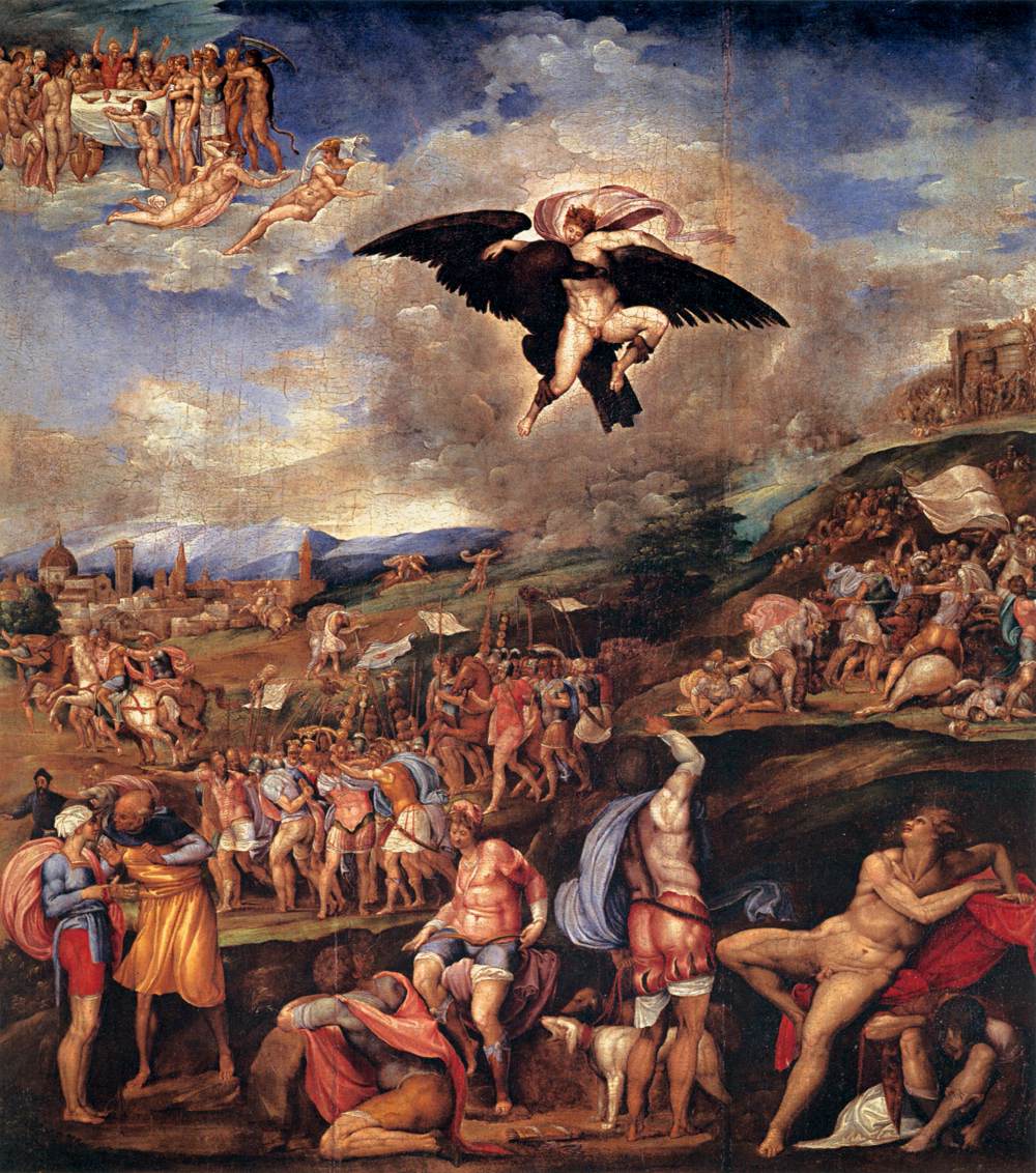 The Battle of Montemurlo and The Rape of Ganymede