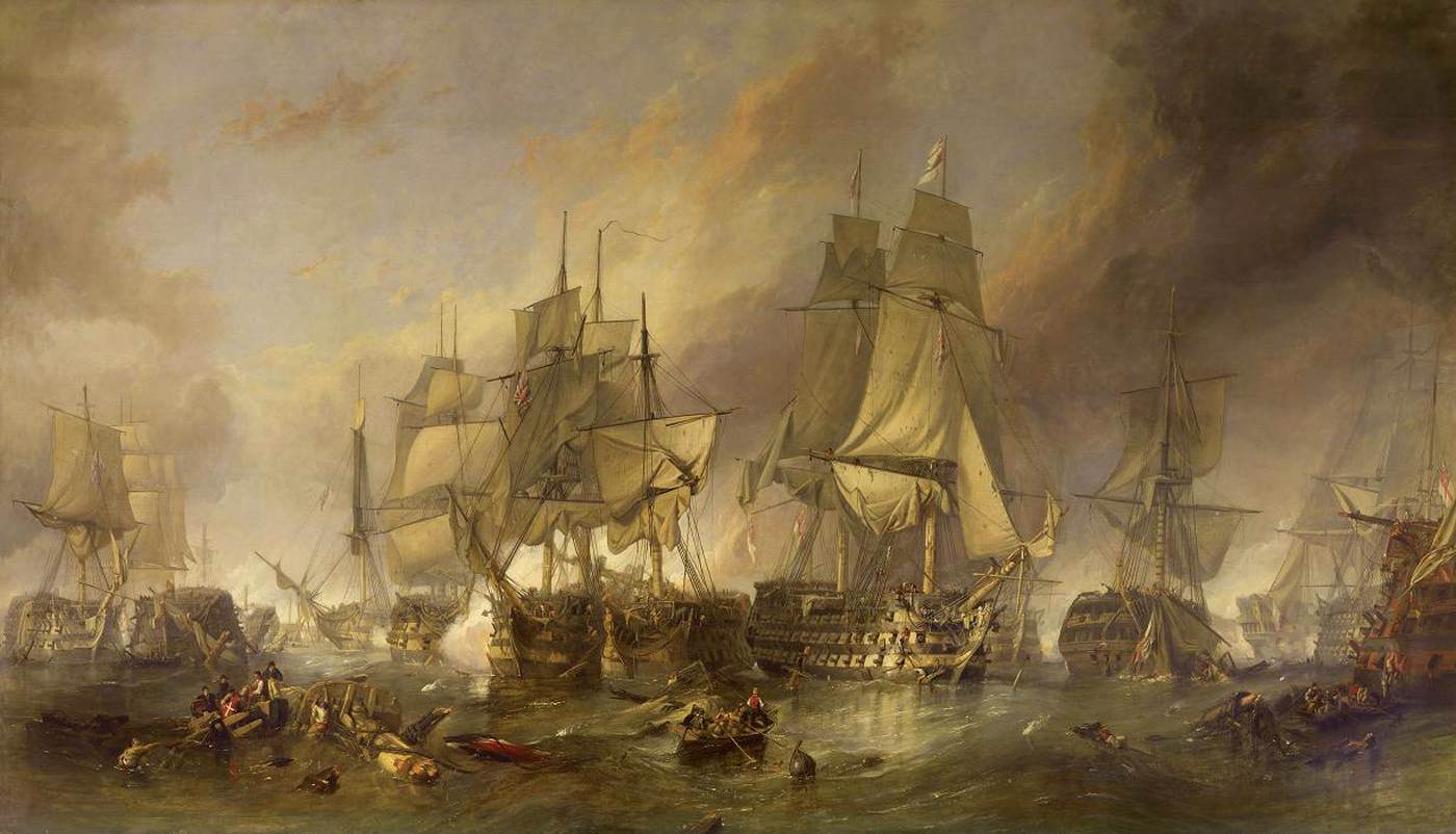 Trafalgar Battle