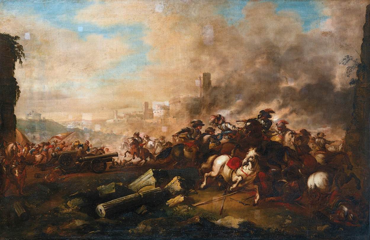 battle scene