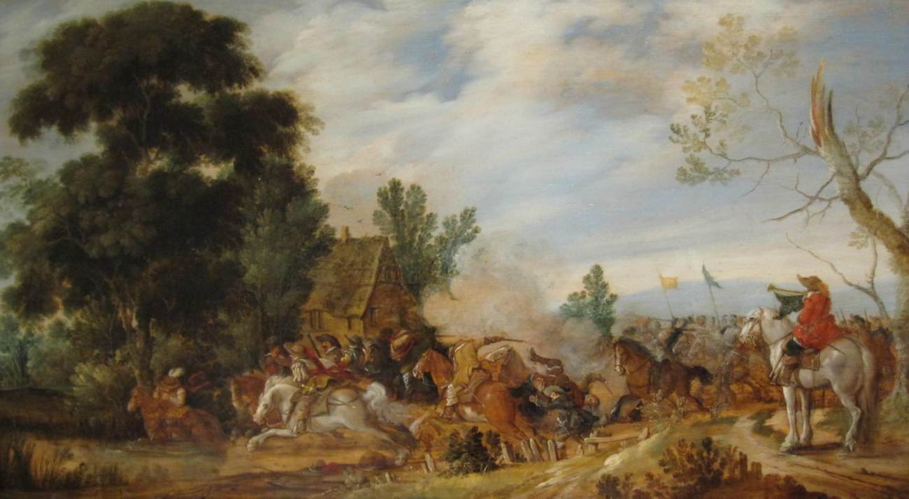 battle scene