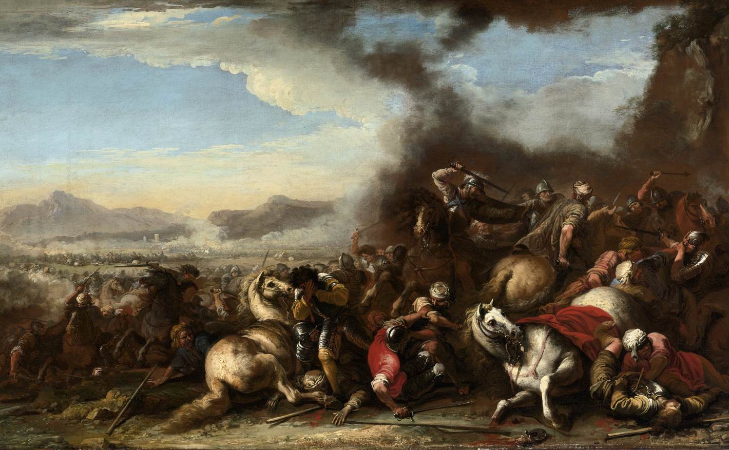 A Battle Scene