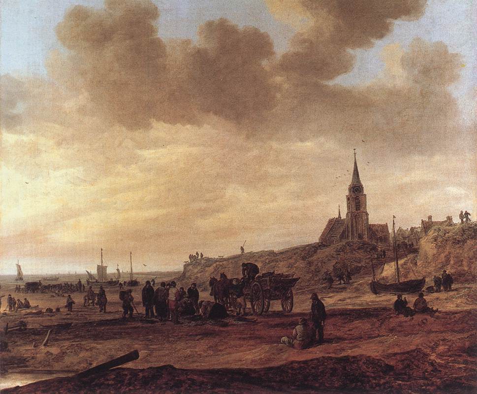 Plage à Scheveningen