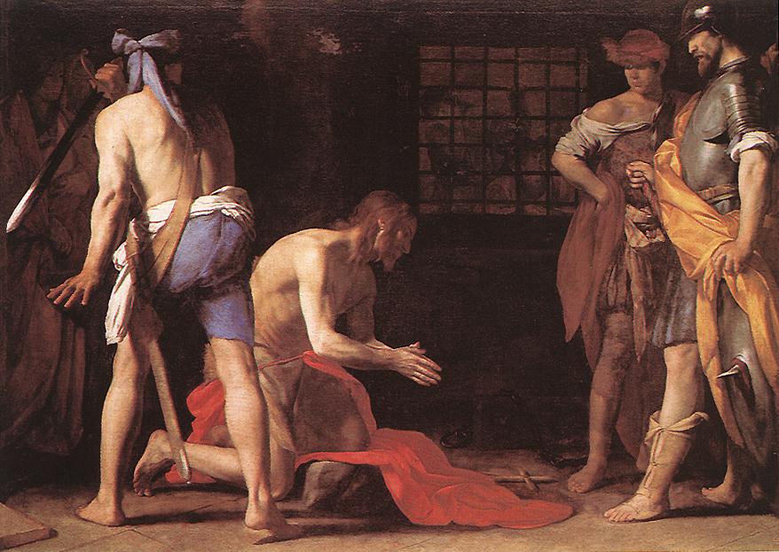 Beheading of Saint John the Baptist