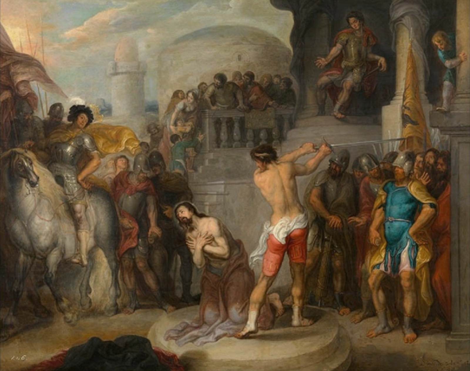 The Beheading of Saint Paul