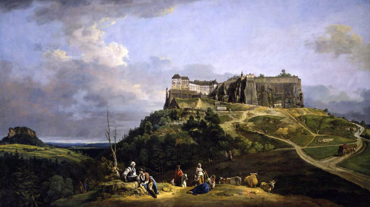 A Fortaleza de Königstein 