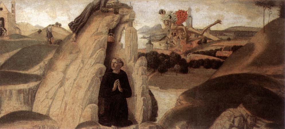 Three Episodes from the Life of Saint Benedict (1)