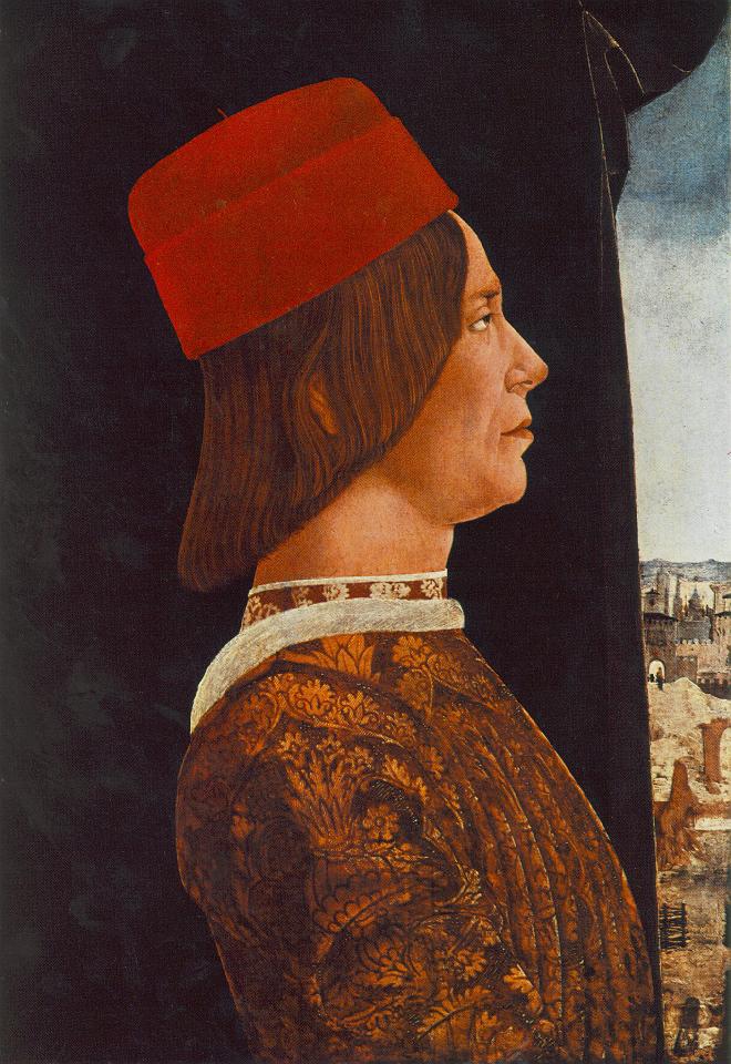 Porträt von Juan II Bentivoglio