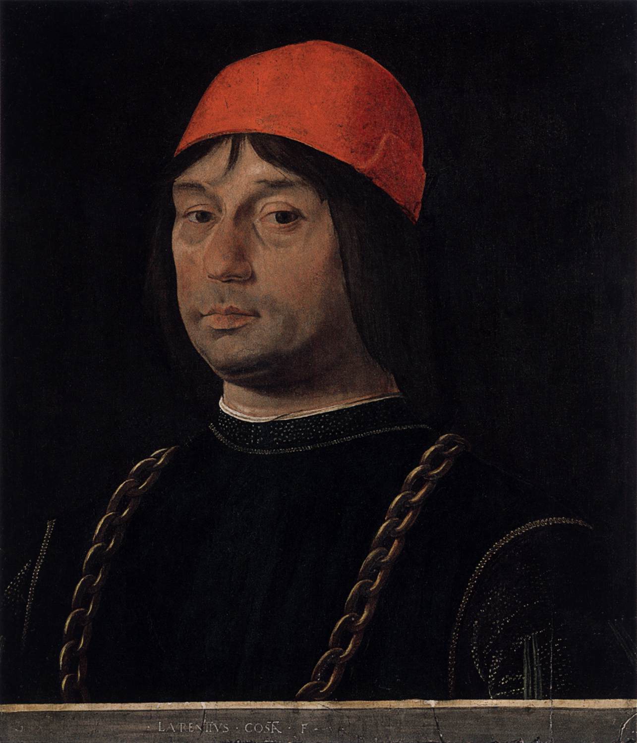 Retrato de Juan II Bentivoglio 