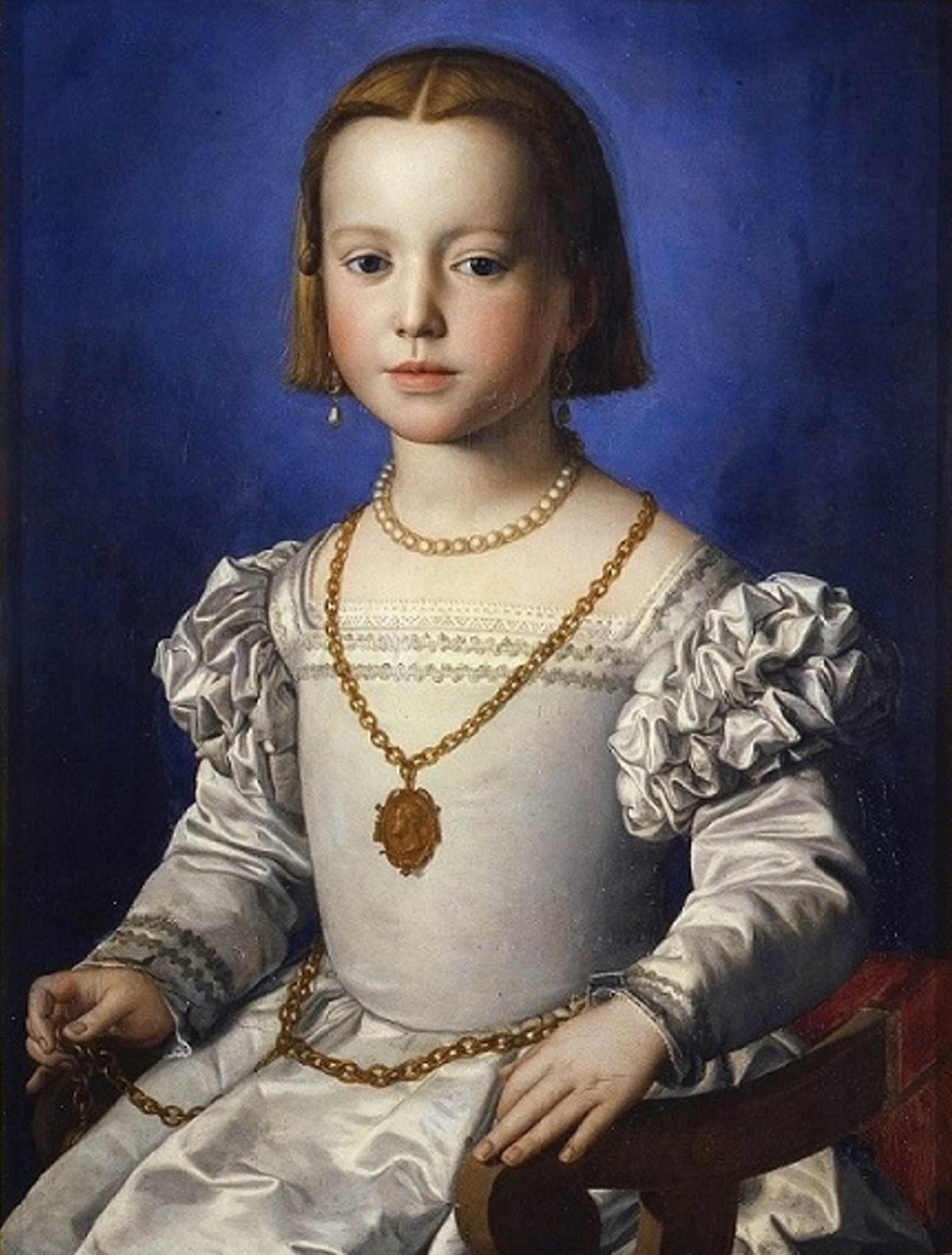 Retrato de Bia de Medici 