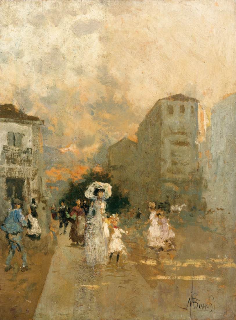 street scene