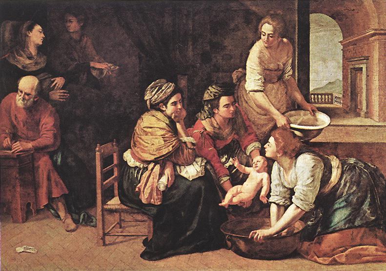 Die Geburt von San Juan Bautista