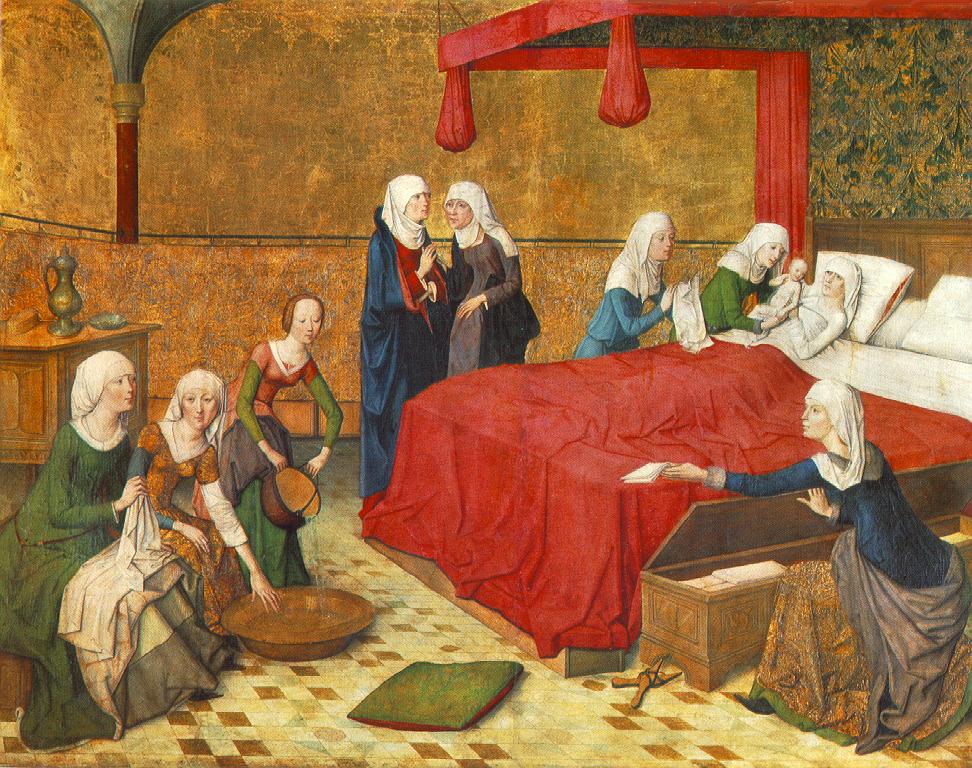 The Birth of Mary