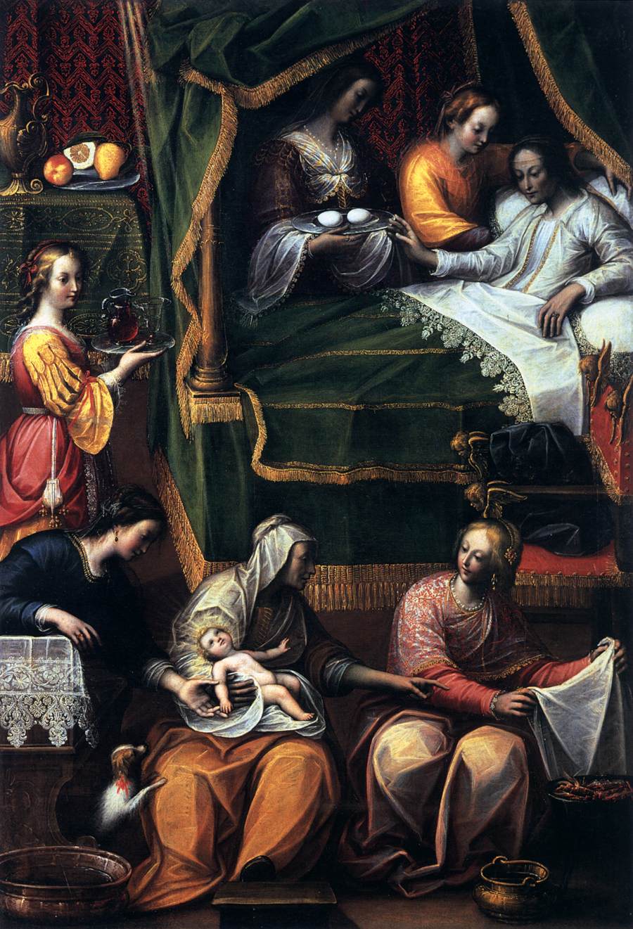 The Birth of the Virgin