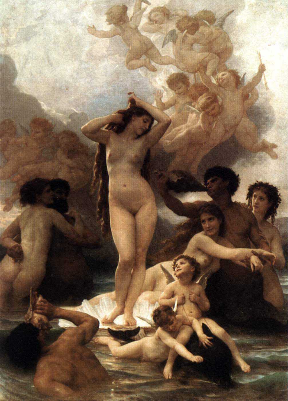Die Geburt von Venus