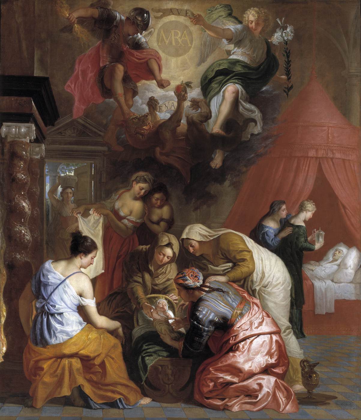 The Birth of the Virgin