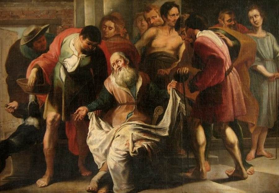 The Sons of James Bring Bloody Clothes to Joseph