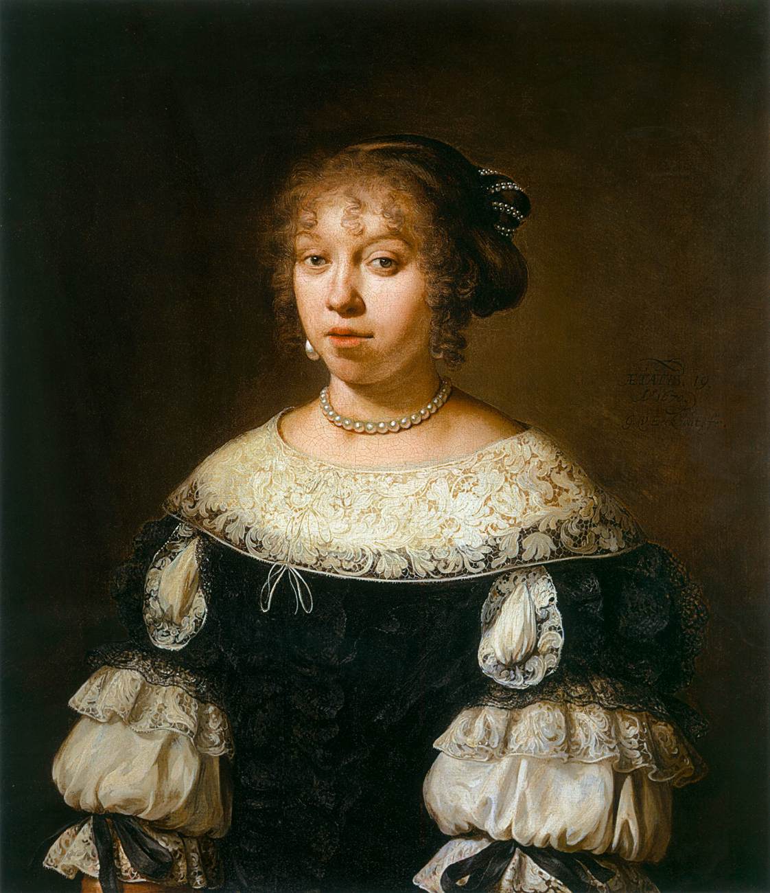 Retrato de Maria Dircksdr Bogaert