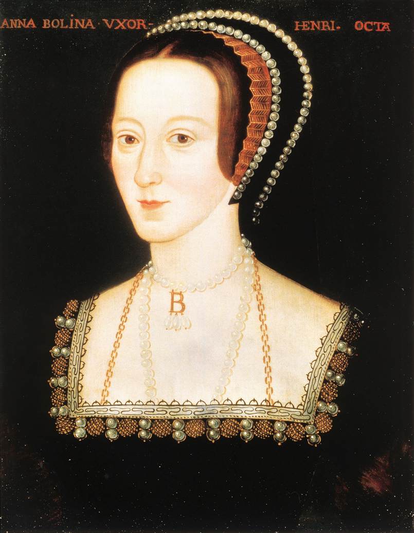 Portrait of Anne Boleyn