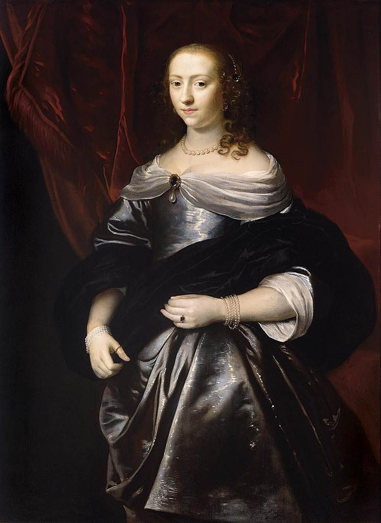 Portrait of Lucrezia Boudaen