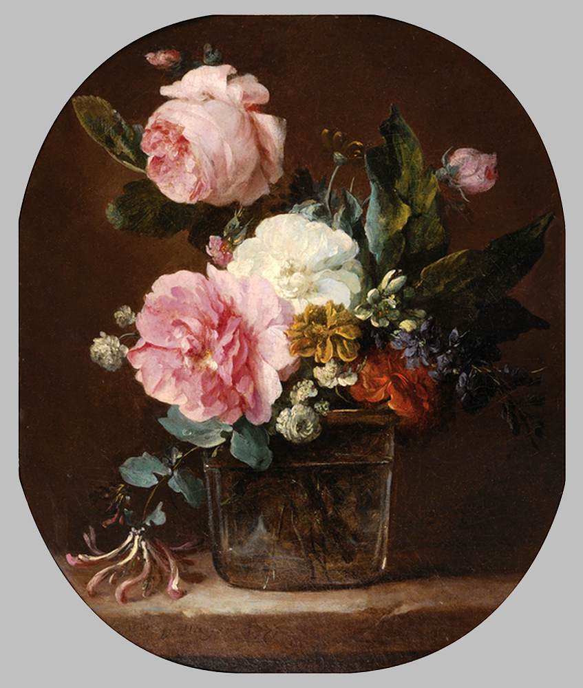 Bouquet de fleurs dans un vase