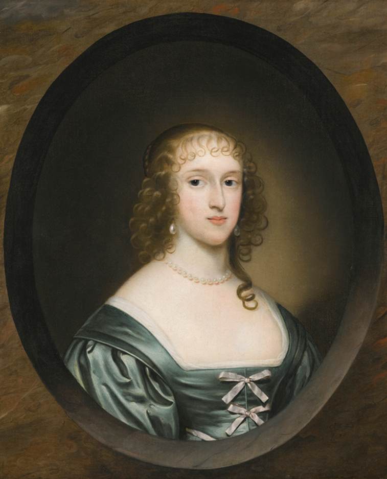 Lady Bowyer portrett