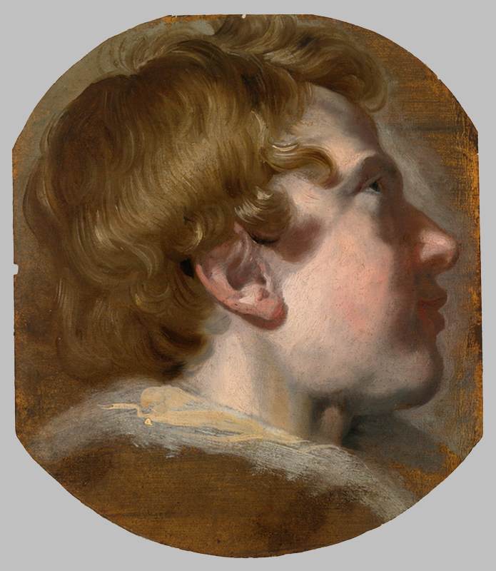 Study of the Head of a Child