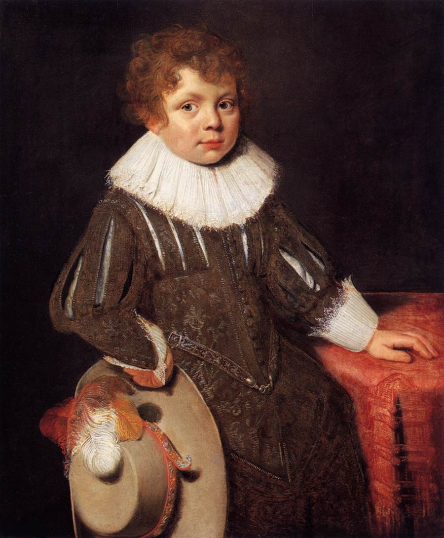 Portret van een kind