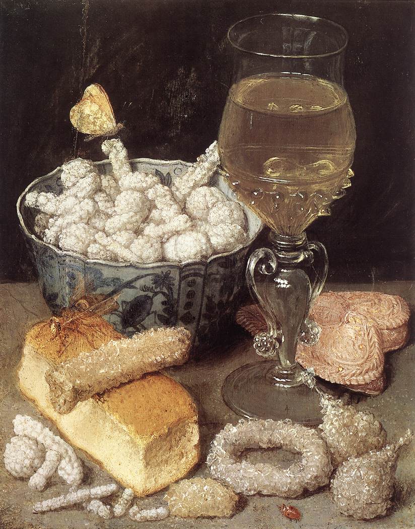 Still Life with Bread and Confectionery