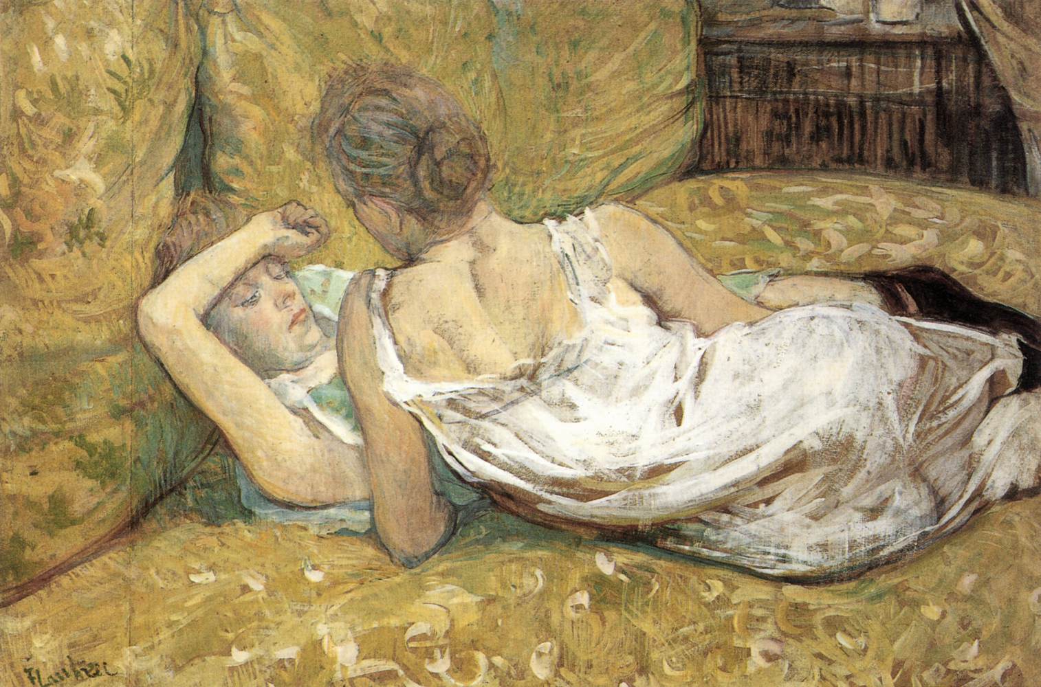 The Two Brides (Abandonment)