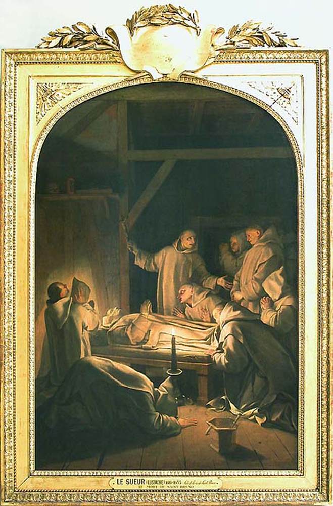 Morte de São Bruno 