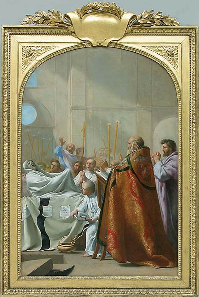 Raymond Diocrès Announcing His Damnation After His Death