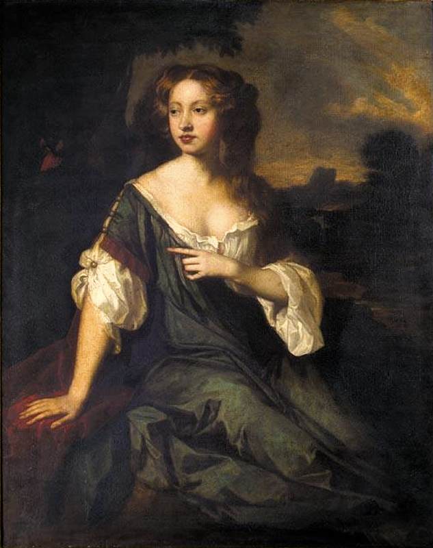 Portrait of Lucia Brydges