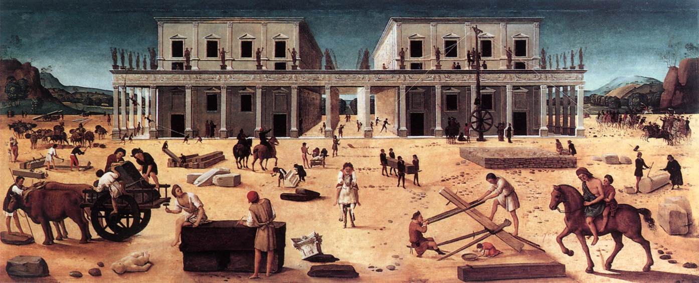 The Construction of a Palace