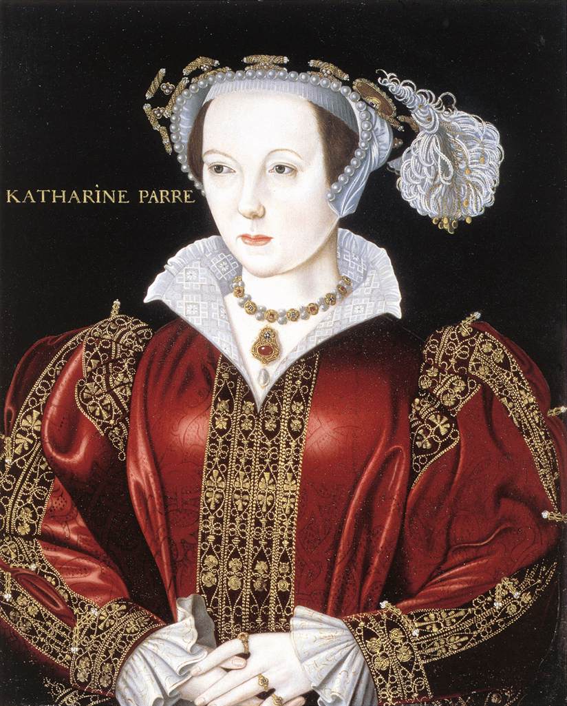 Retrato de Catherine Parr