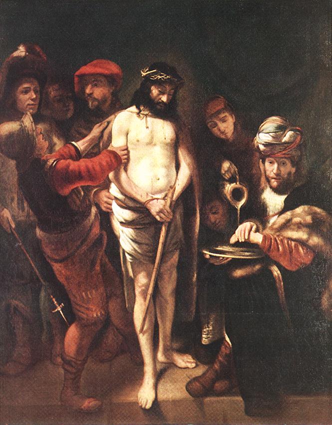 Kristus før Pilatus