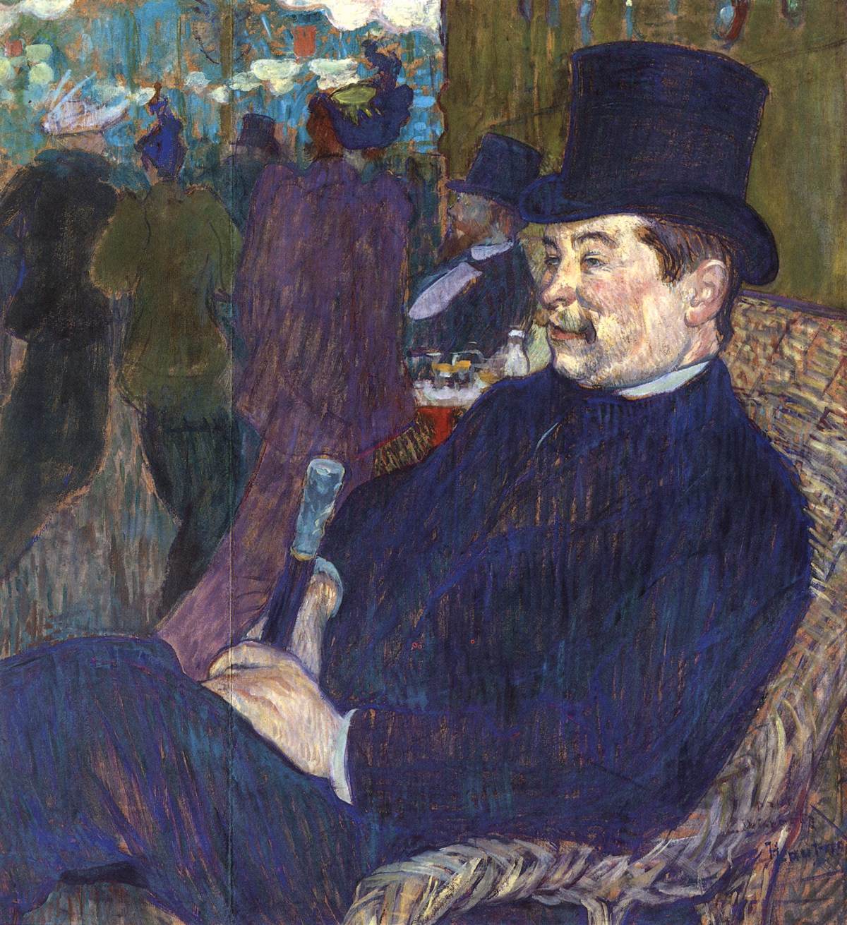 Monsieur Delaport in The Garden of Paris