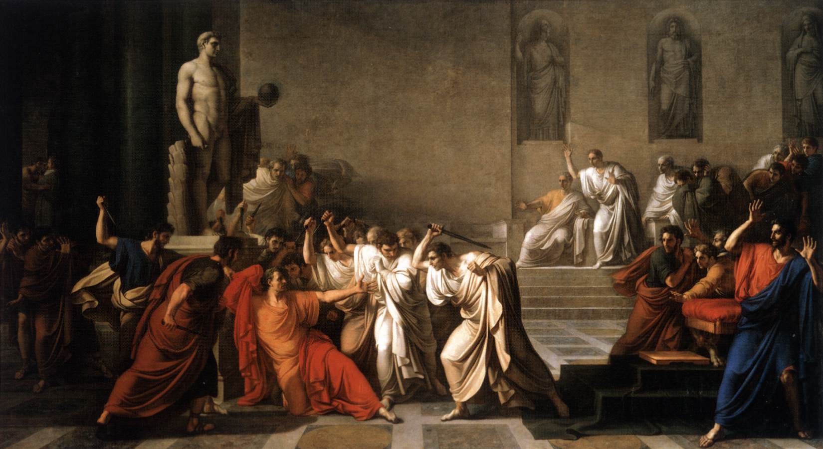 The Death of Julius Caesar