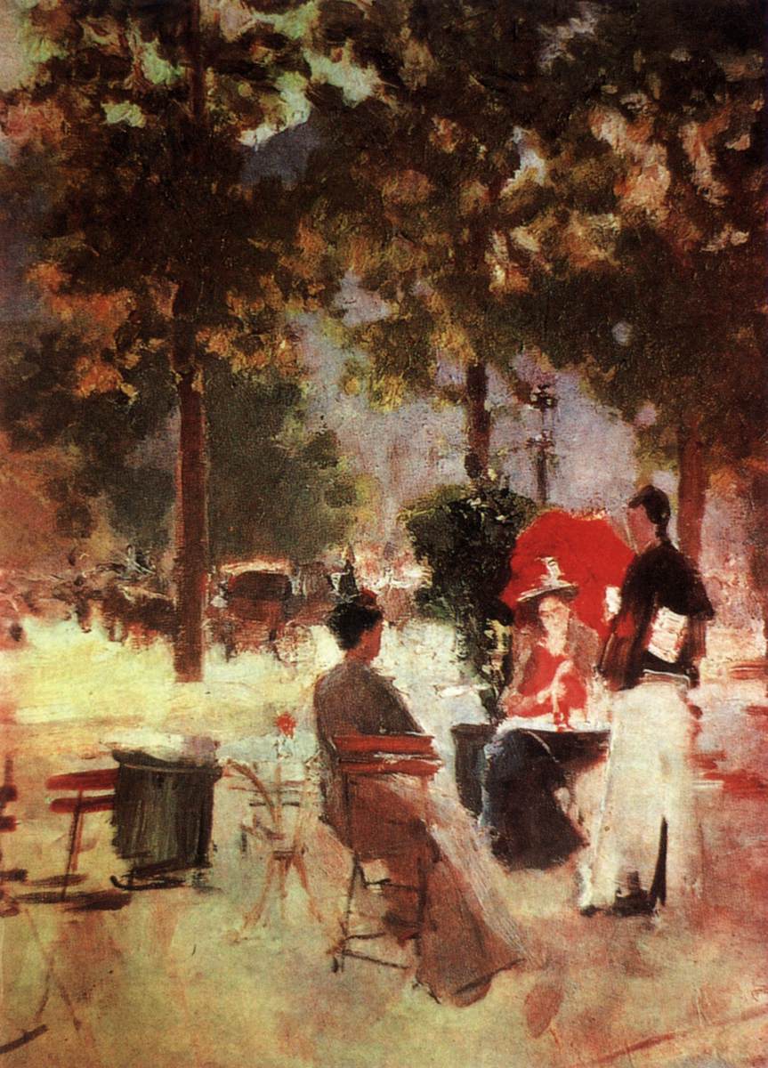 Café en París