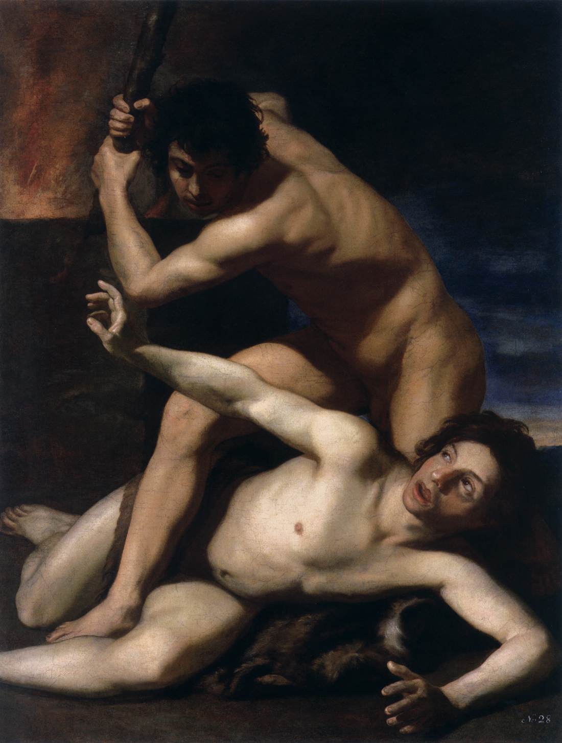 Kain zabija Abla