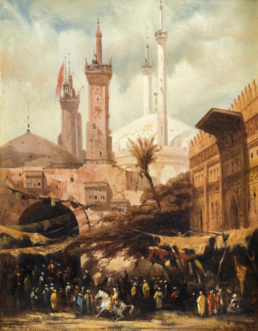 Mezquita de El Cairo