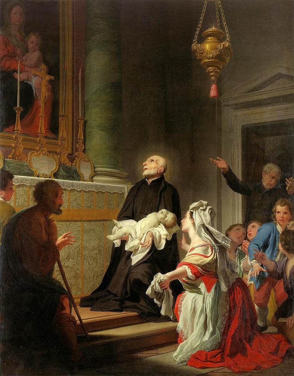 Saint Joseph Calasanz Resuscitating a Child