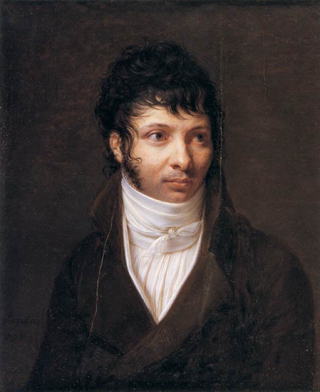 Portret rzeźbiarza Callamard