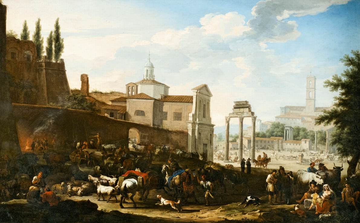 O Campo Vaccino, Roma 