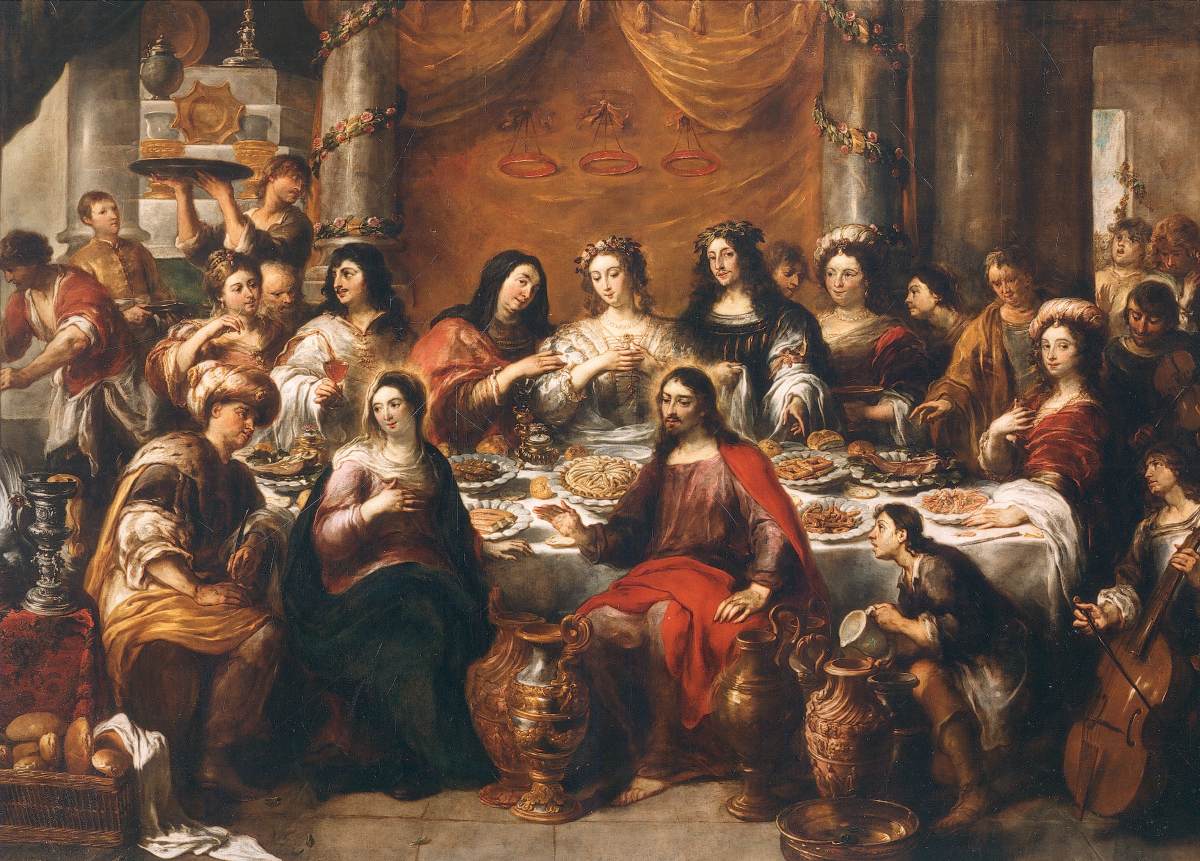 The Wedding at Cana: Jesus Blesses the Water