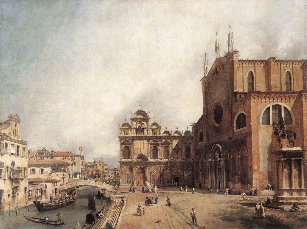 Saint John and Saint Paul and Scuola Di San Marco